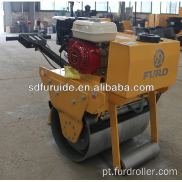 Compactador de estrada vibratório de tambor de fornecimento único de fábrica (FYL-600)